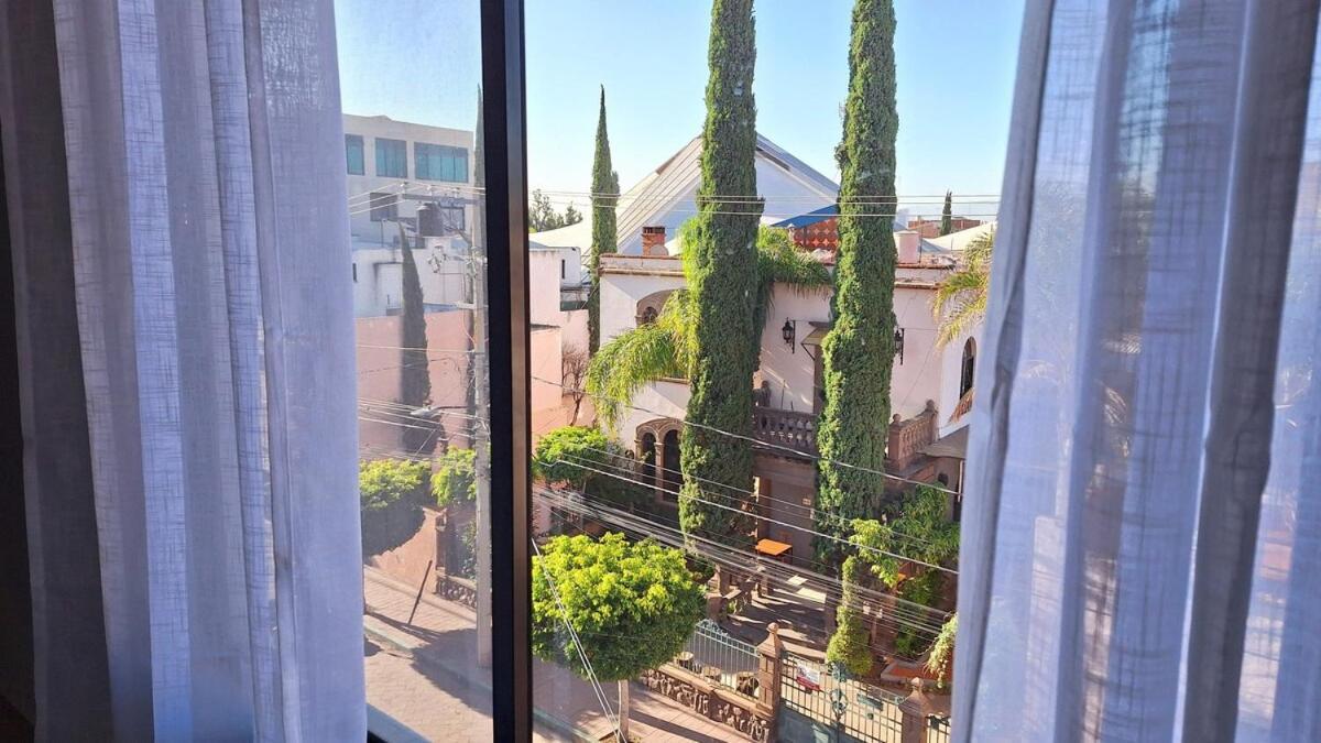 Departamento Tequis, Totalmente Nuevo En El Corazon De Slp Lägenhet San Luis Potosí Exteriör bild
